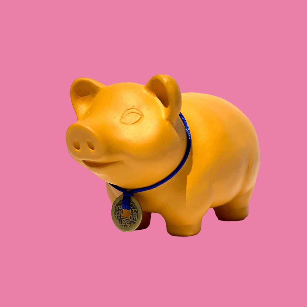 Alcancía cerdito - La Imaginativa