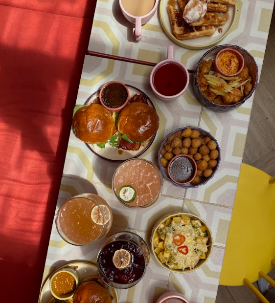 MENU DE LA imaginativa