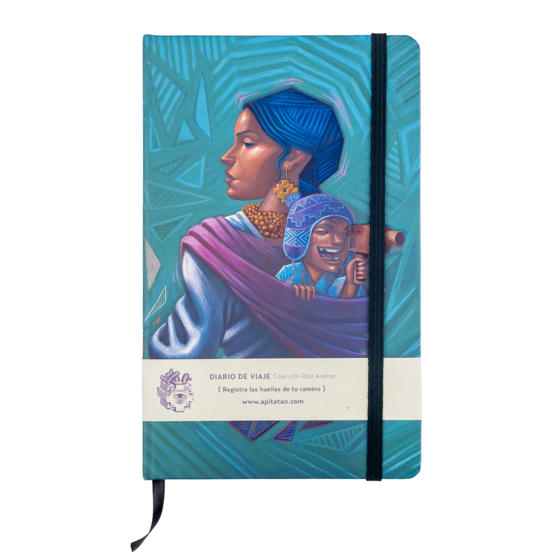 cuaderno madre e hijo