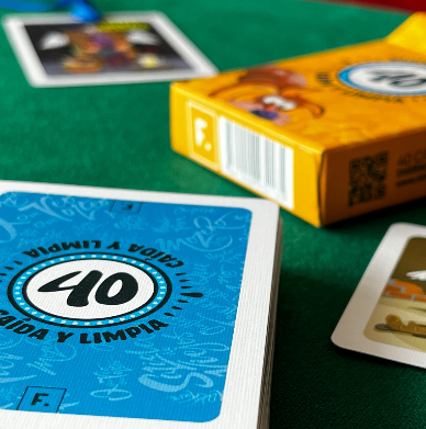 cartas de cuarenta