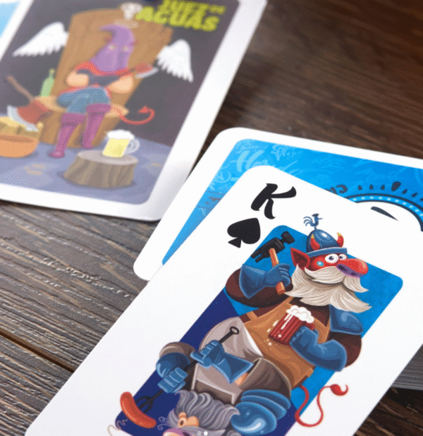 cartas de cuarenta