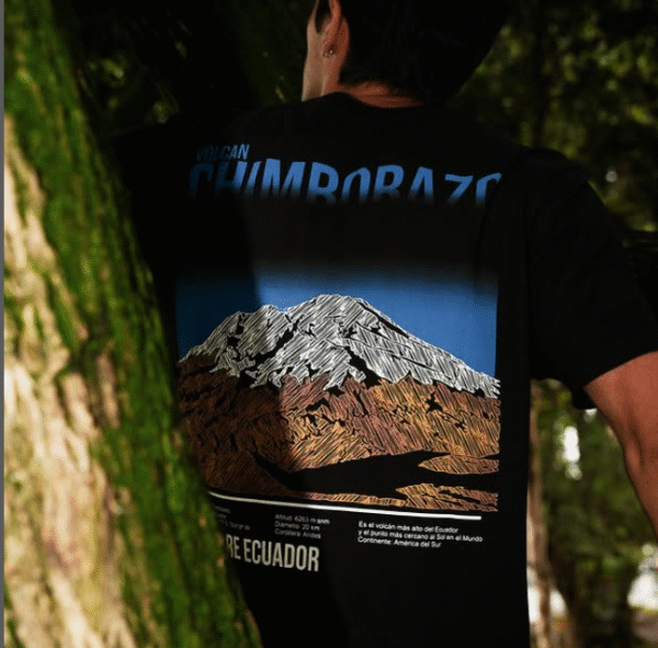 CAMISETA CHIMBORAZO