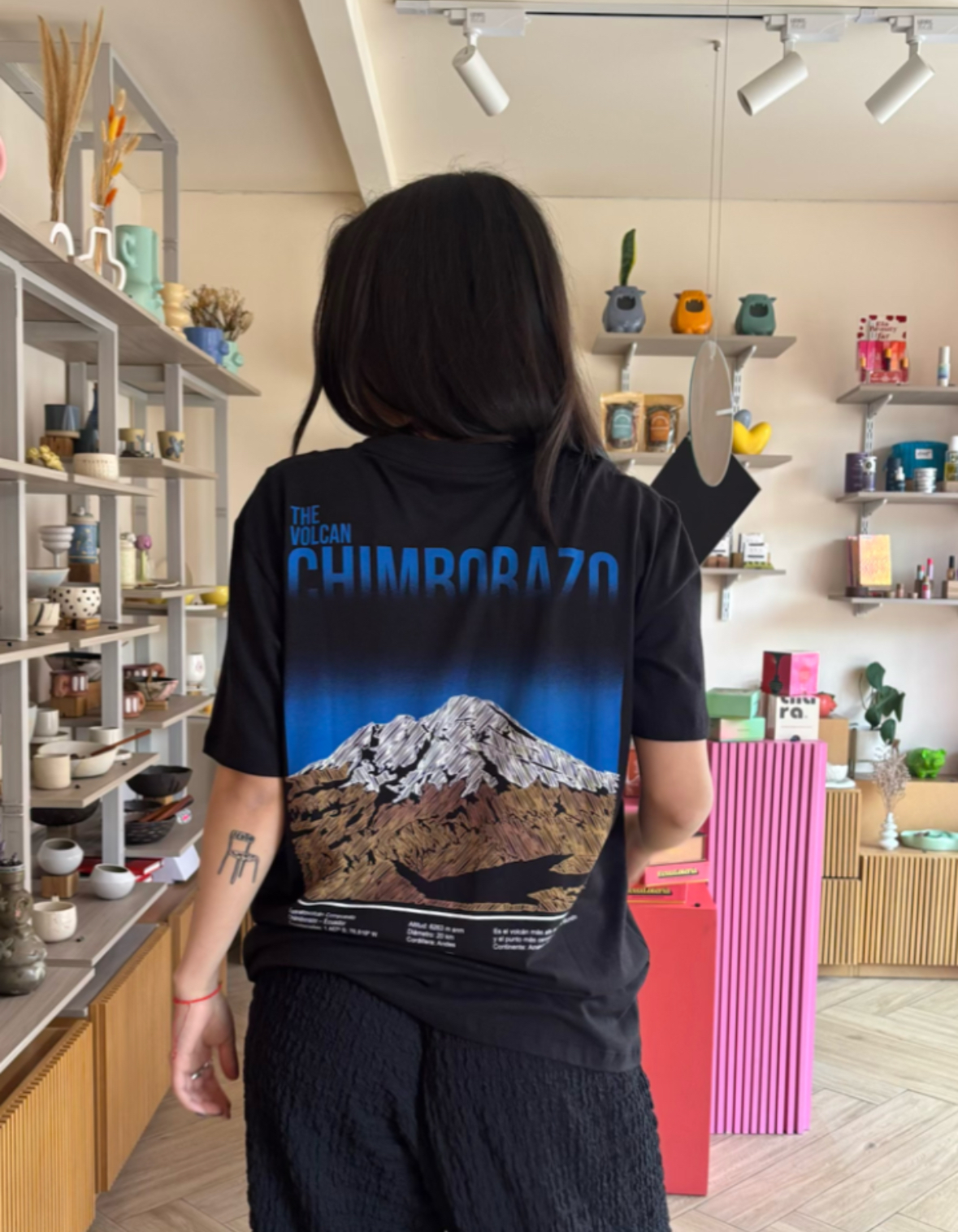 CAMISETA CHIMBORAZO