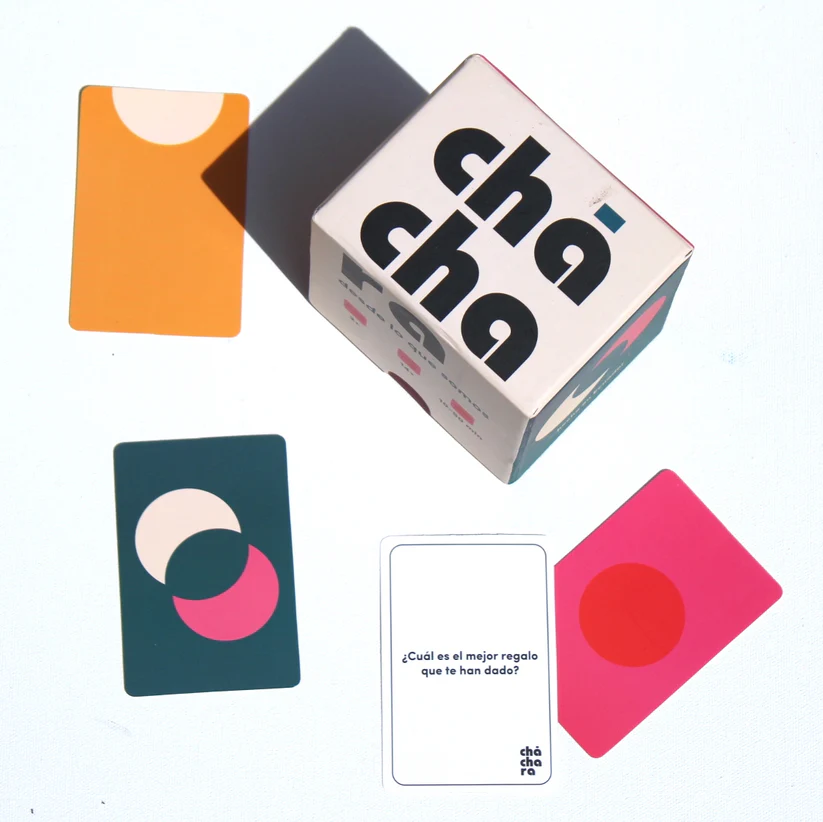 chachara juego para conversar