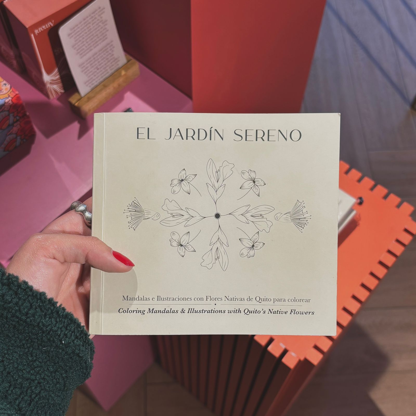 jardín sereno