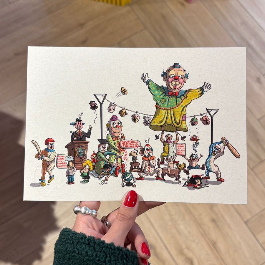 Payasito la lección