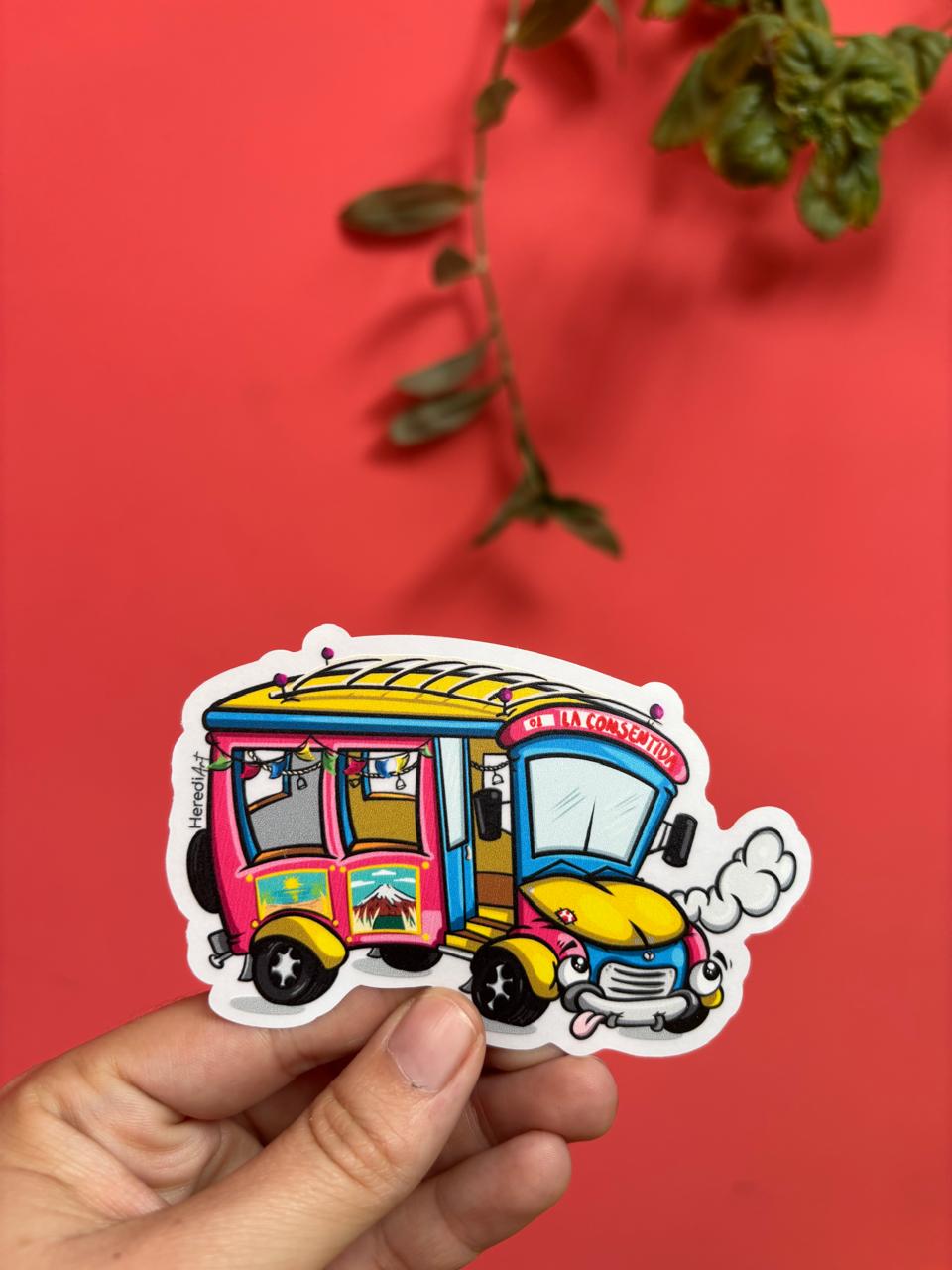 Sticker Costumbrismos ecuatorianos - Imagen 8