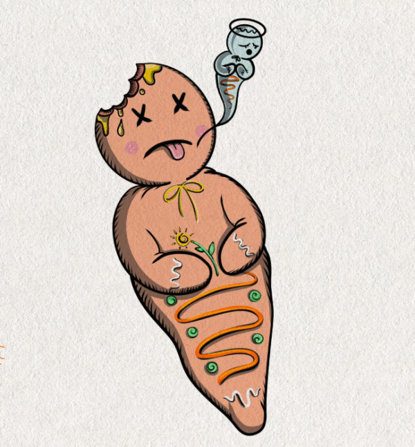 Sticker Comida Típica - Image 3