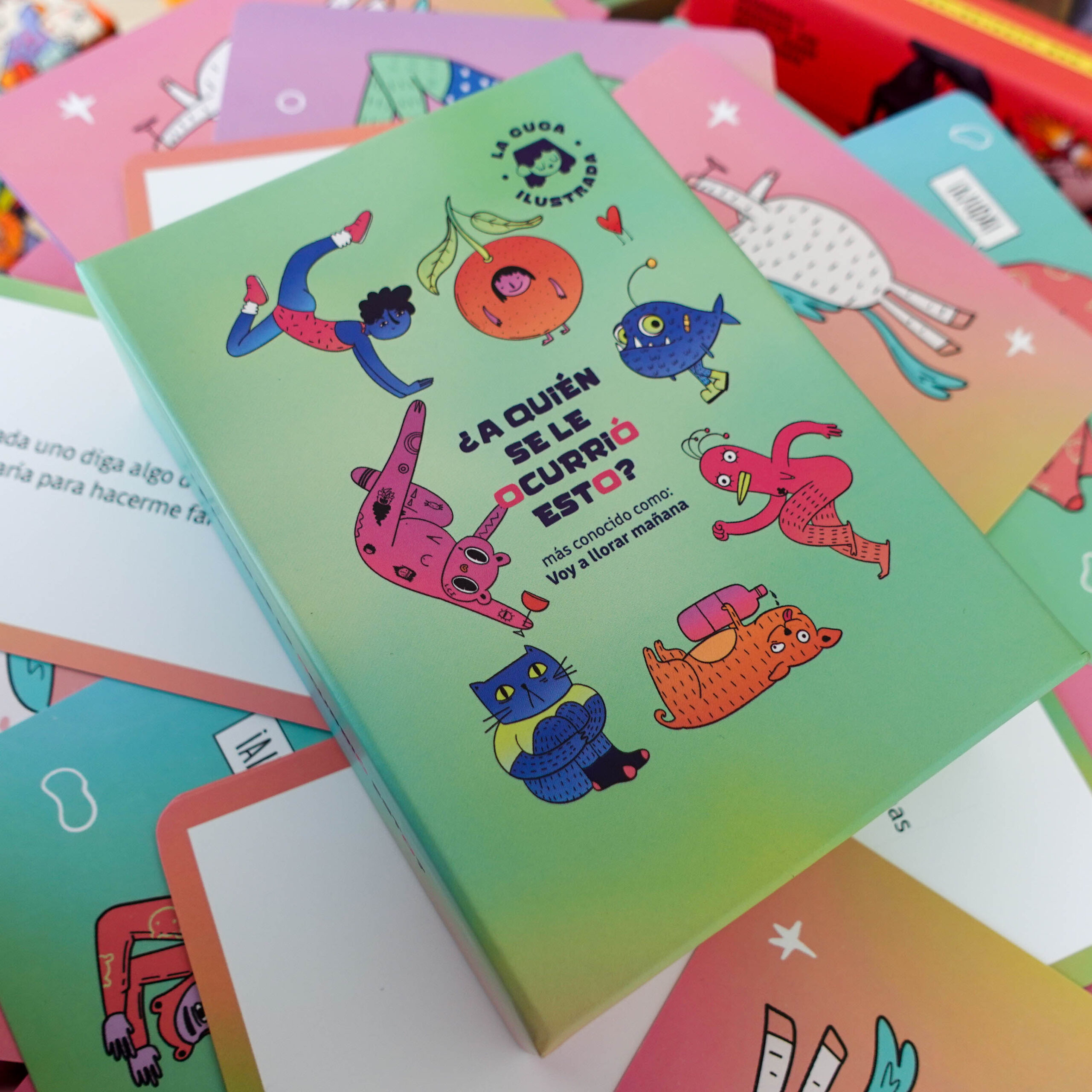 Juego de Mesa la Cuca Ilustrada - Imagen 3