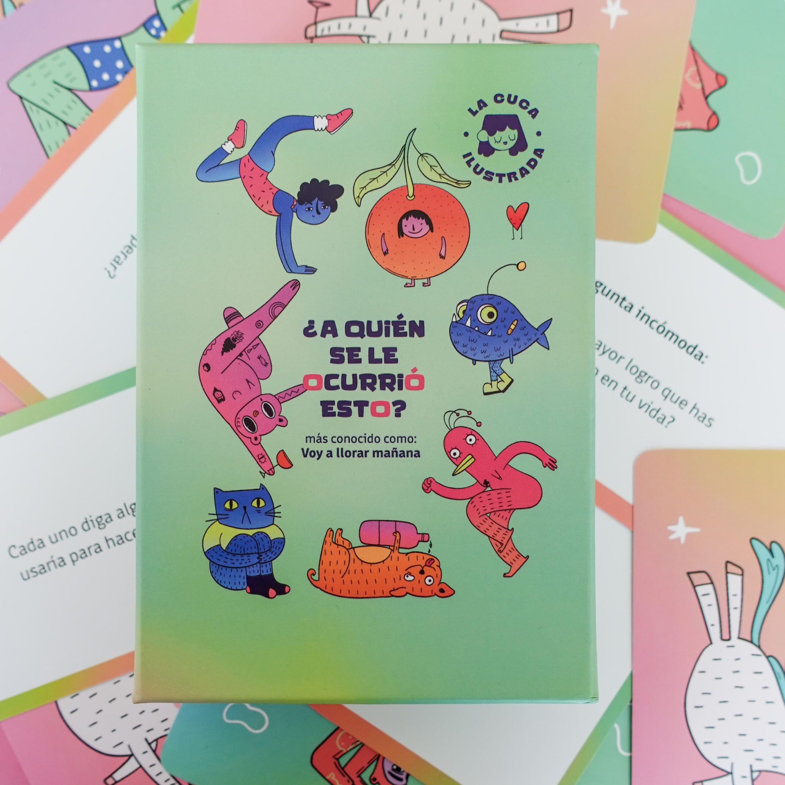 Juego de Mesa la Cuca Ilustrada