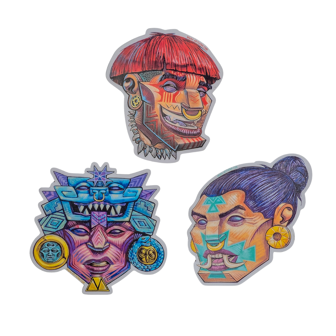 Guerreros Ancestrales / Sticker Pack