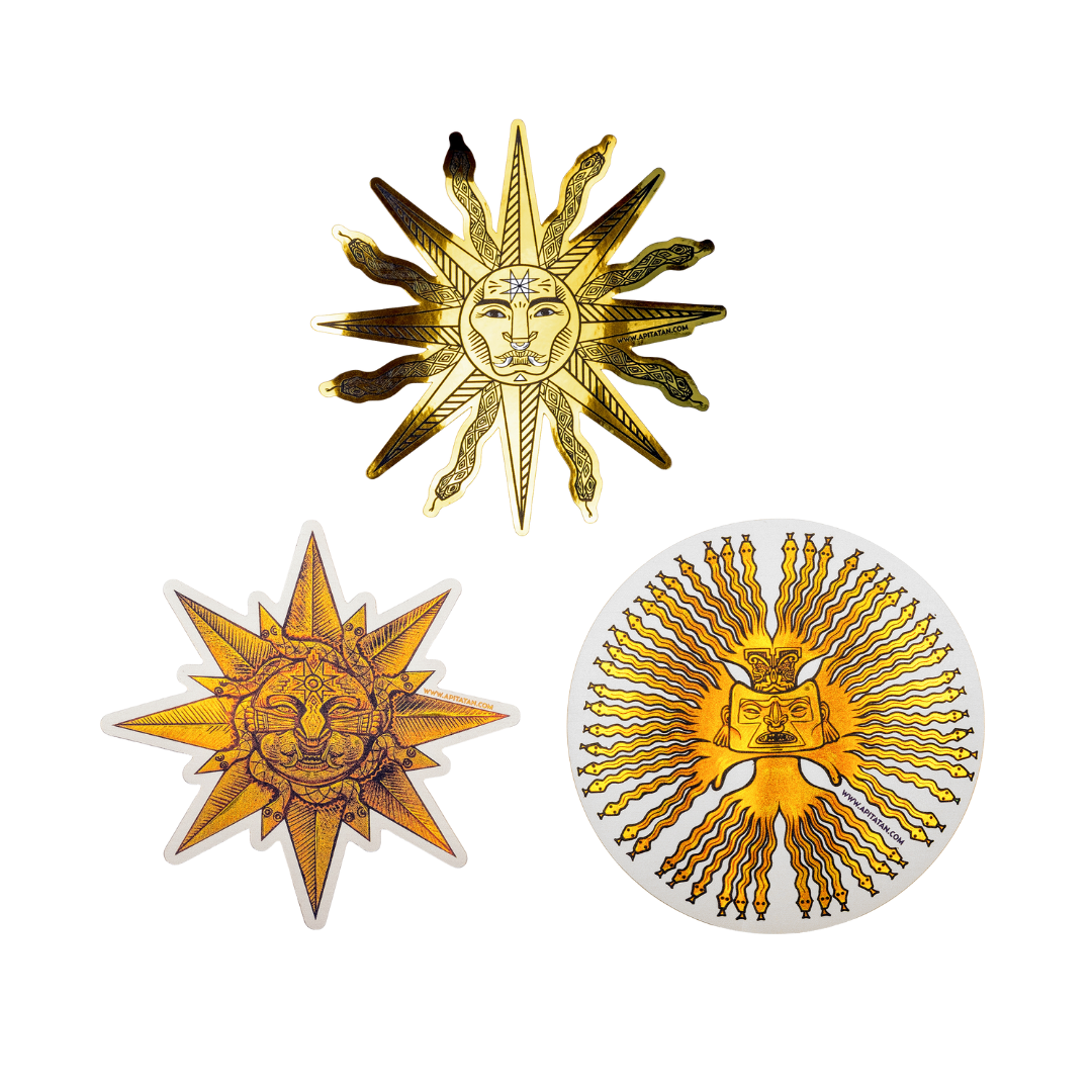 Sol Ecuatorial / Sticker Pack