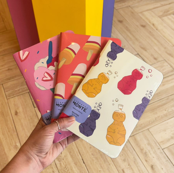 Libretas Dulces tradicionales