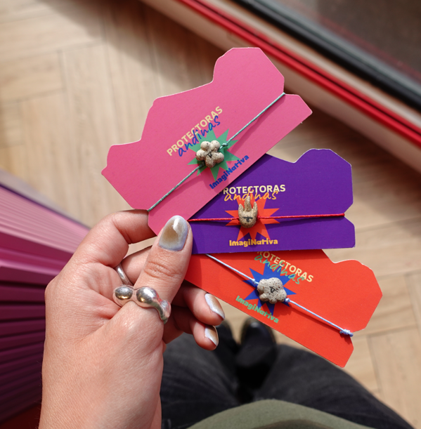 Pulsera protectora andina - Imagen 3