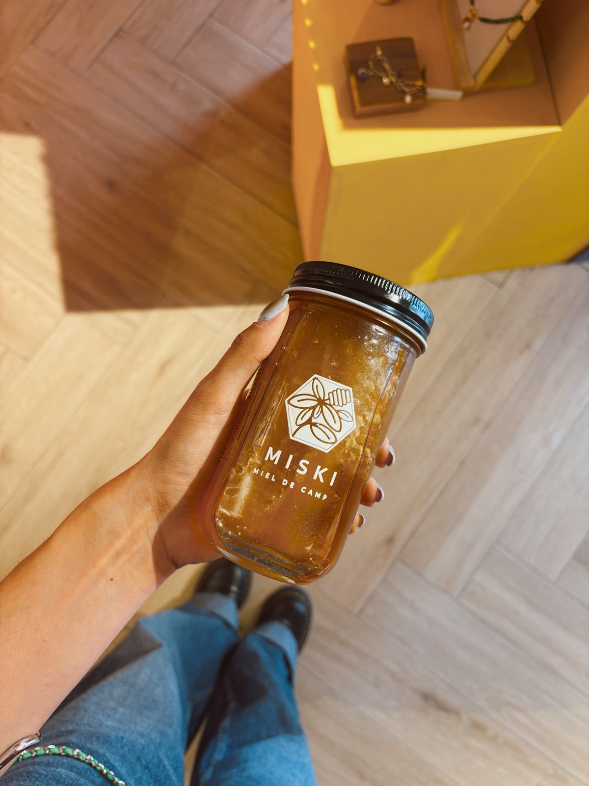 MIEL EUCALIPTO PANAL 450GR