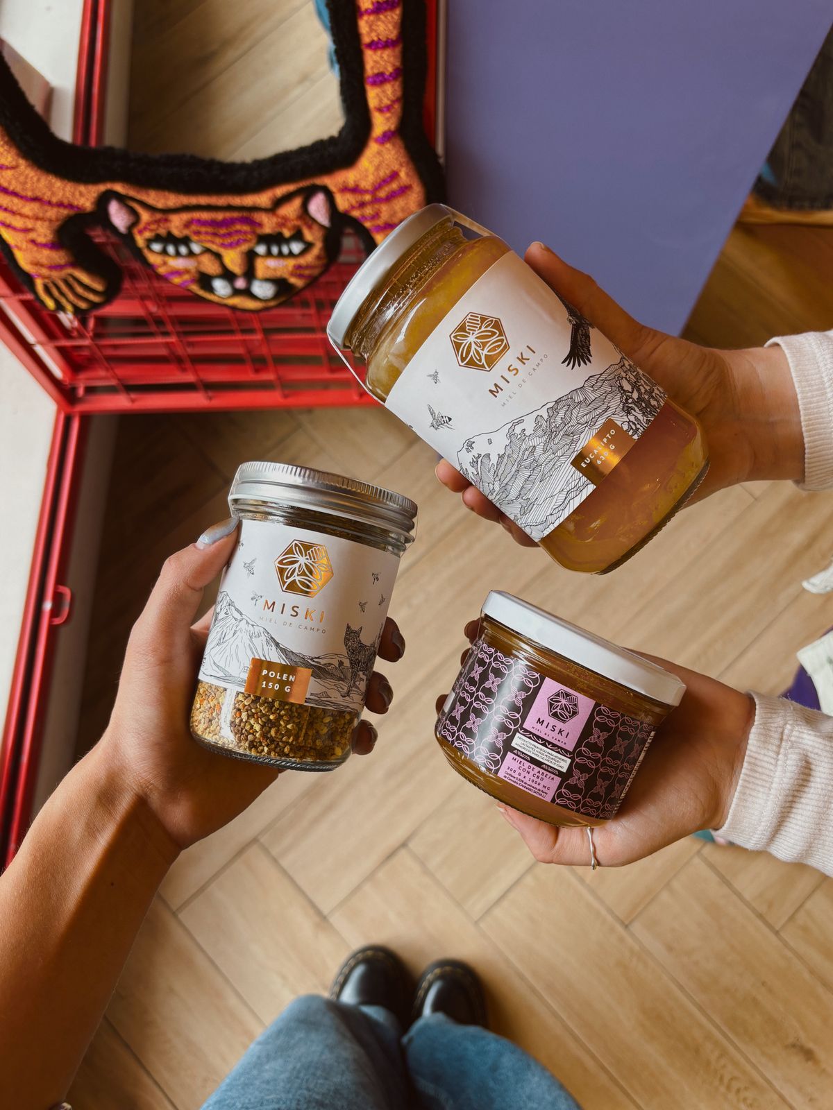 Miel de Eucalipto 630g