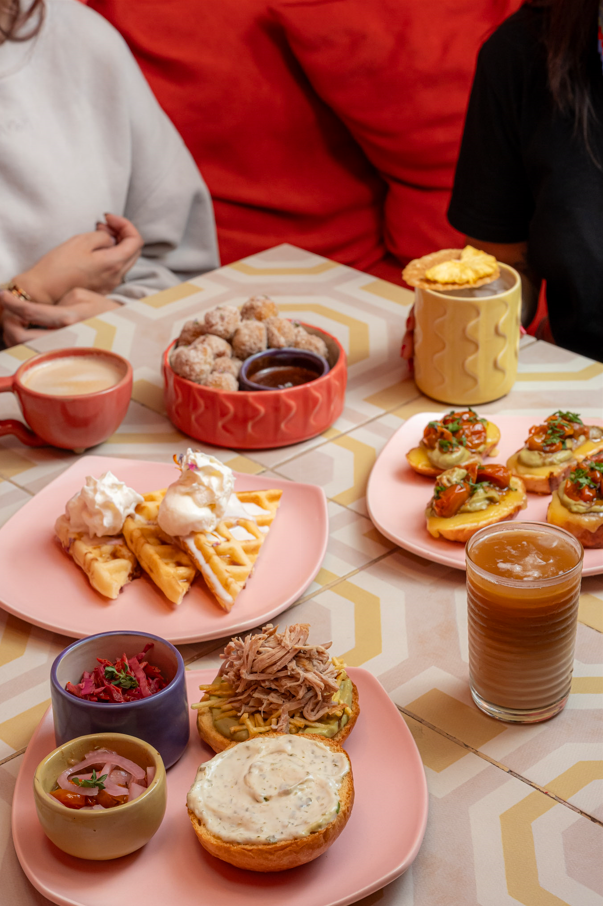 Alimentación para 25 personas