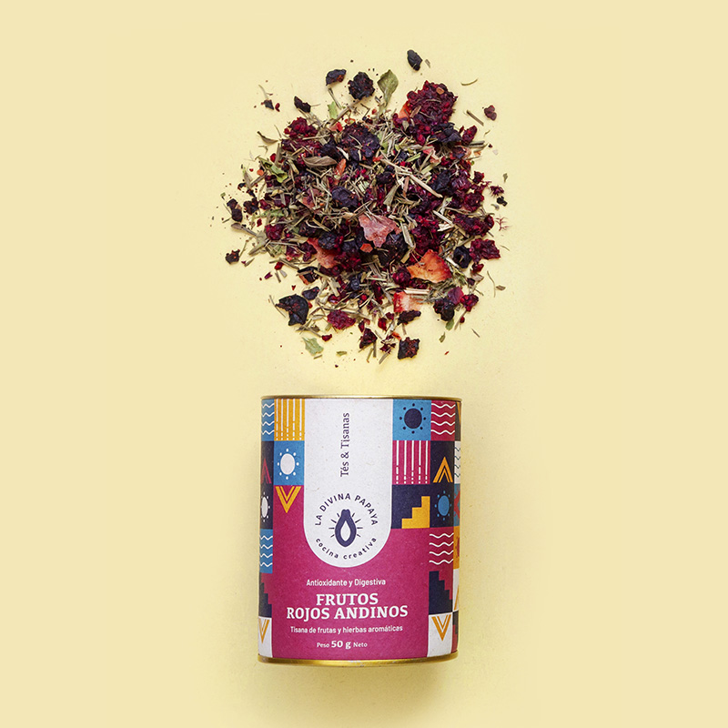 Tisana de Frutos Rojos Andinos 50g