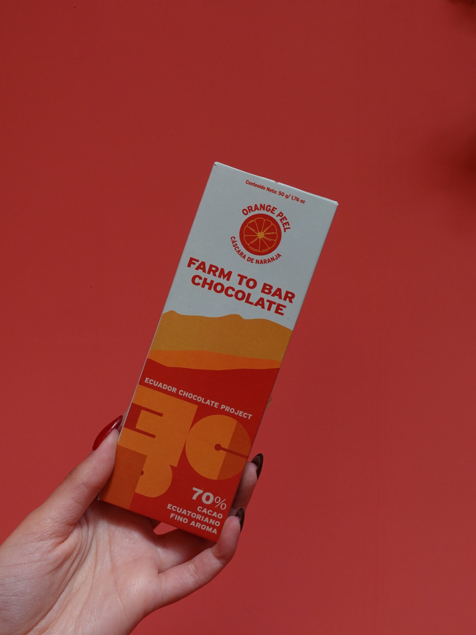 Chocolate 70% Farm to bar
