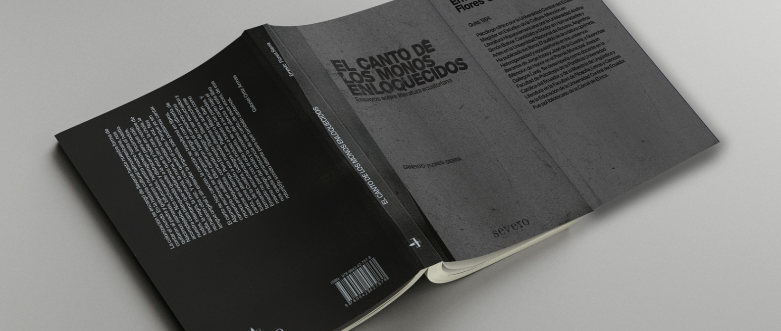 libro El canto de los monos enloquecidos