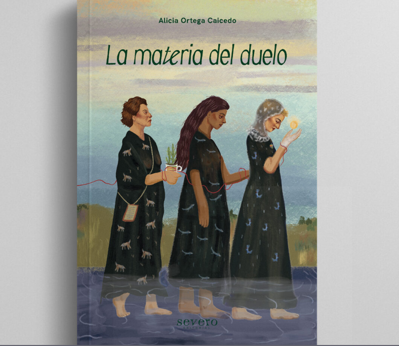Libro la materia del duelo