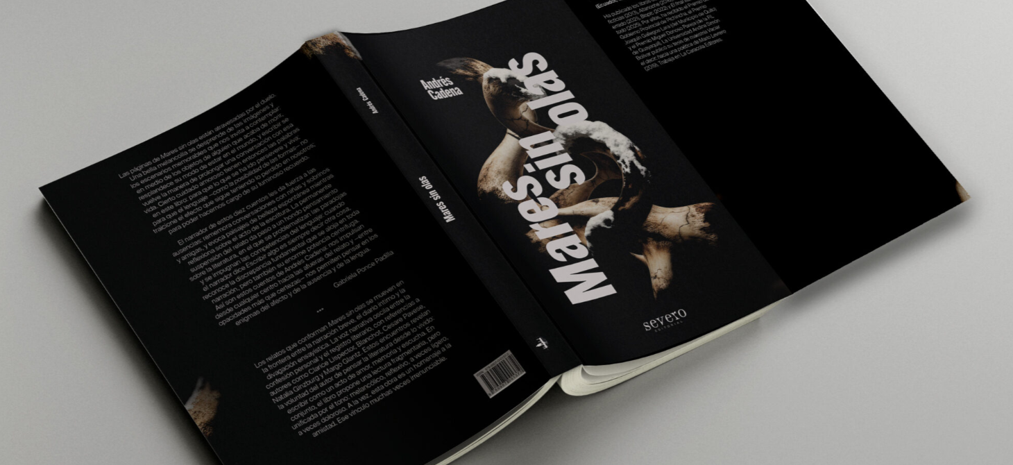 Libro Mares sin olas