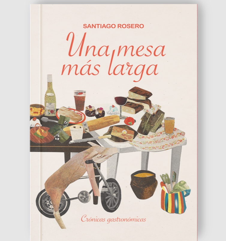 Libro Una mesa Larga