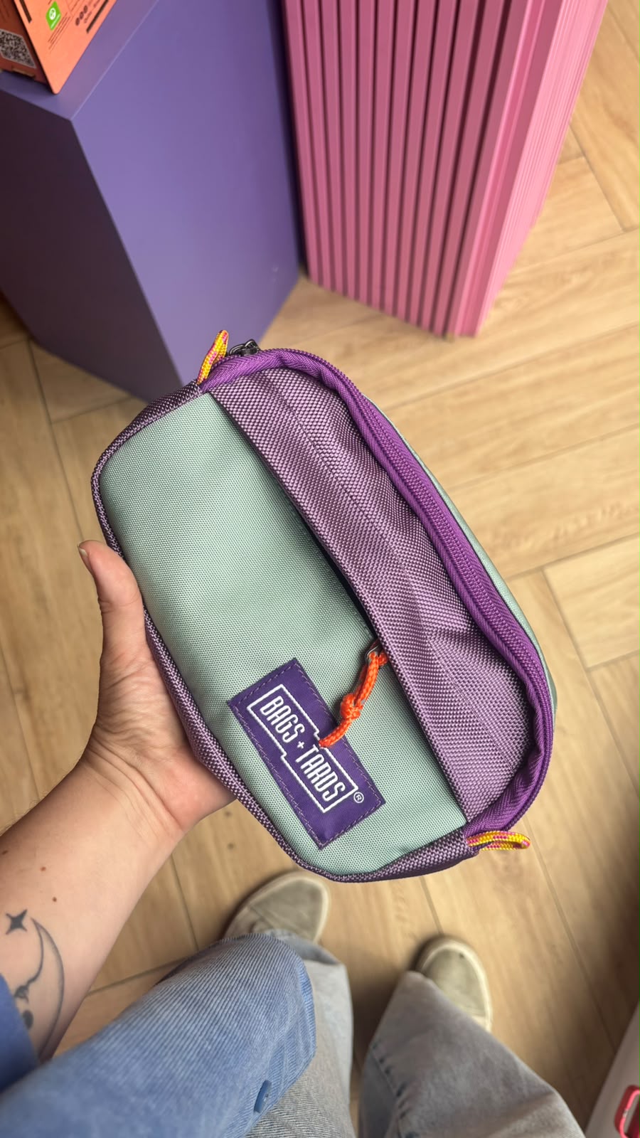 Canguro mini bag