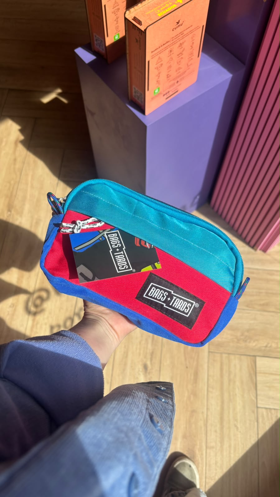 Canguro mini bag - Imagen 4