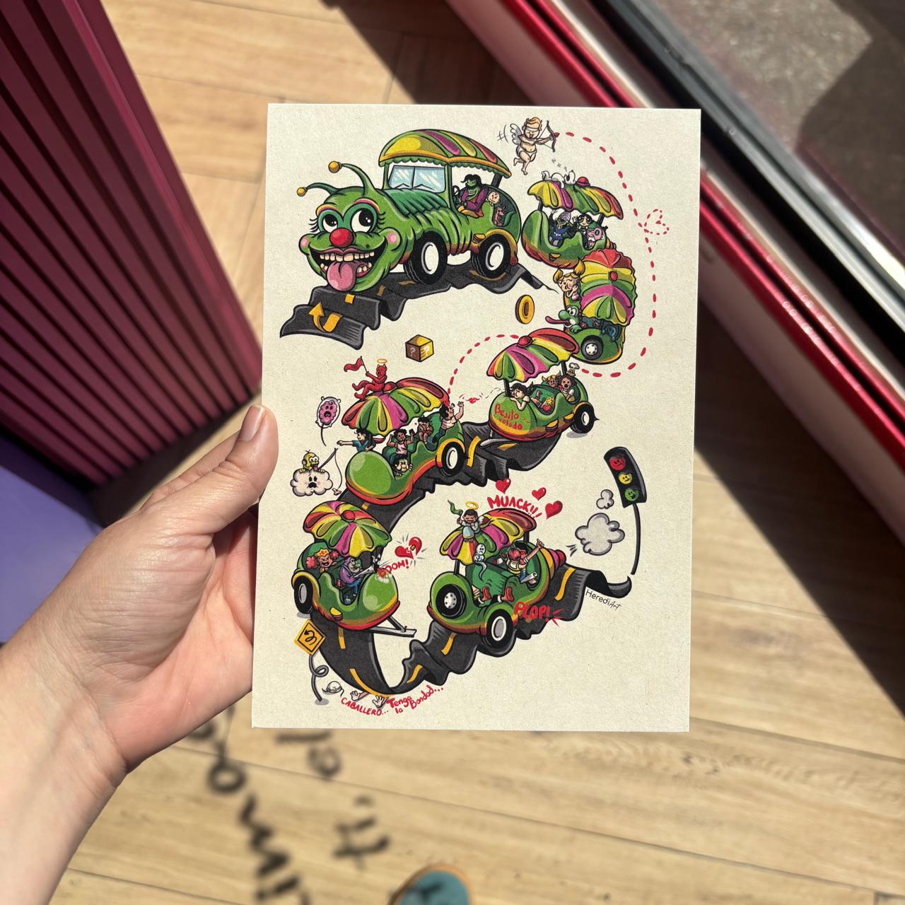 Gusanito Print