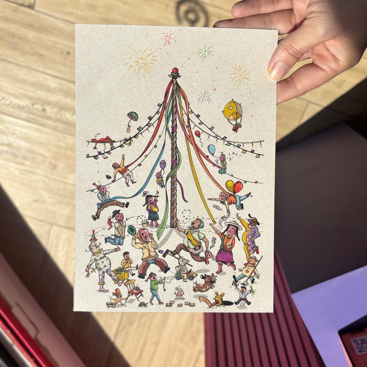 San Juanito Print