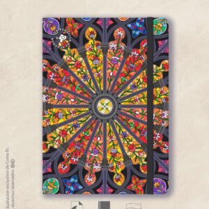Libretas Inspiradas en Ecuador - Rosetón