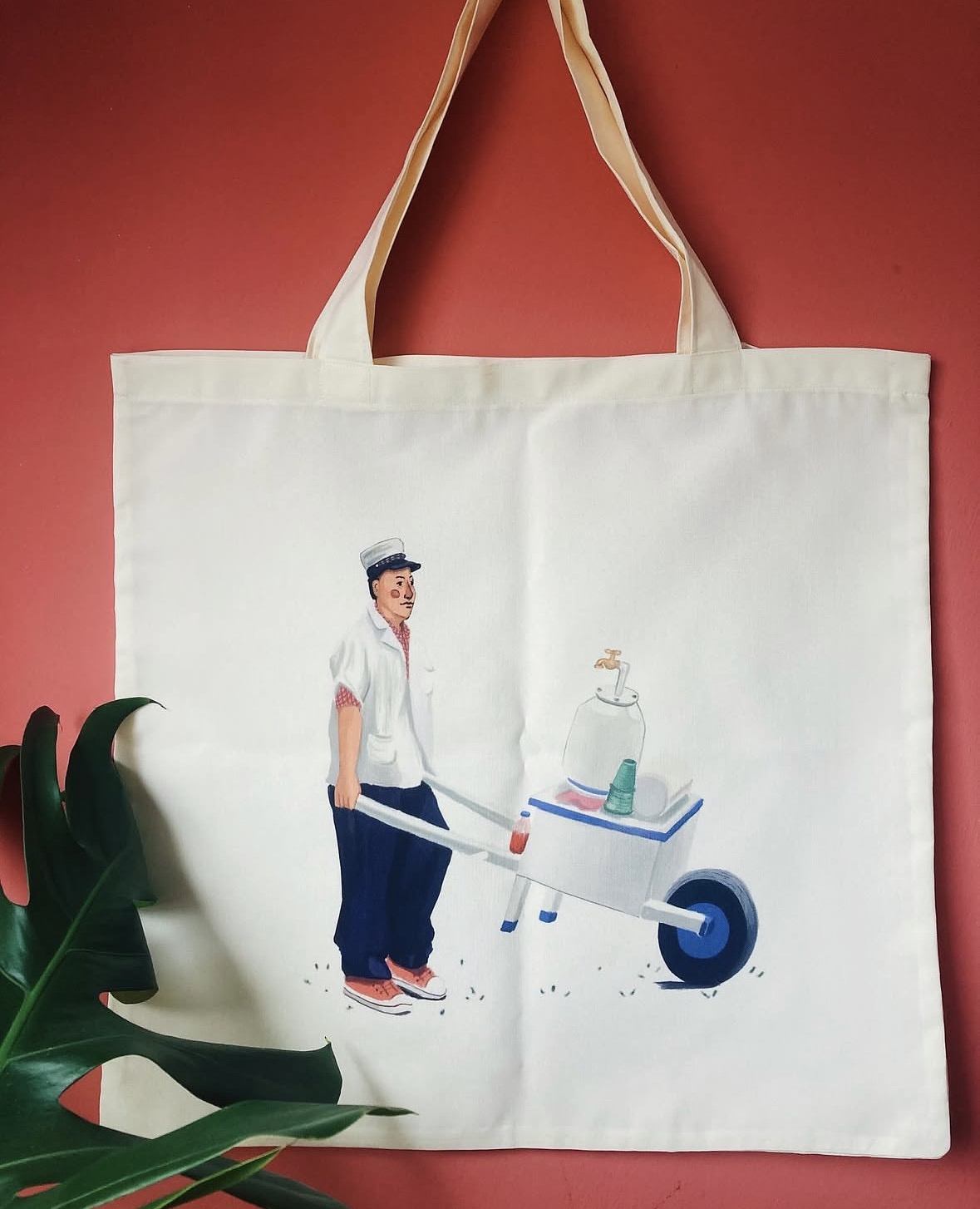 Tote serie tradiciones Ecuatorianas