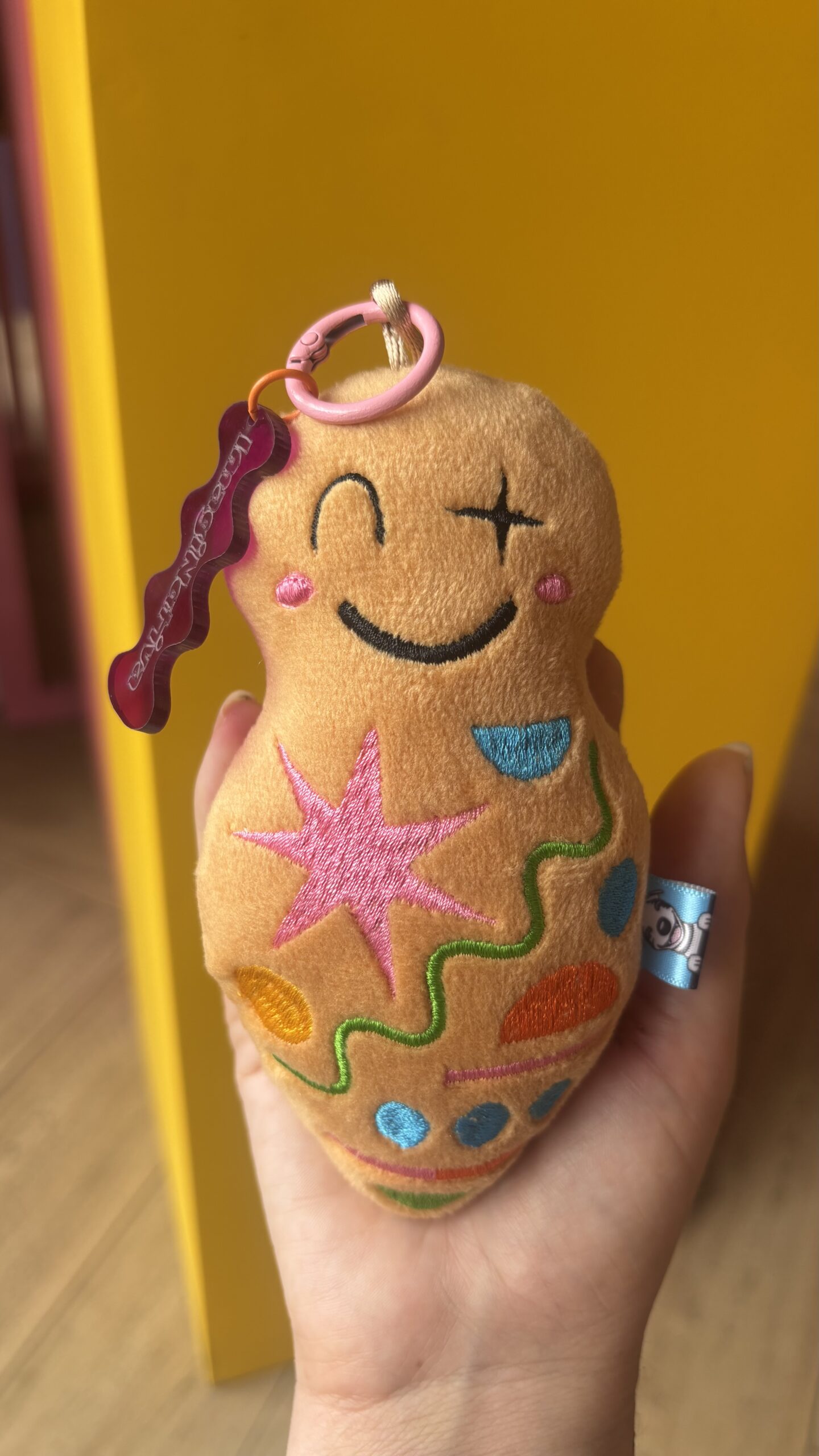 Llavero de guagua de pan edición especial
